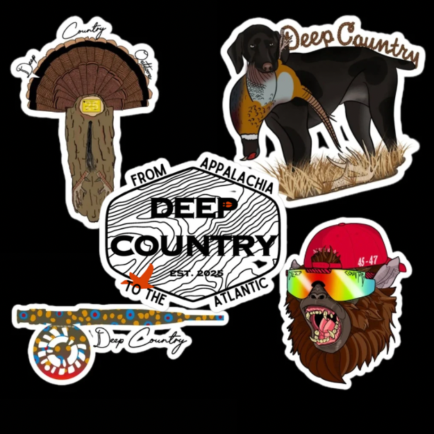DEEP COUNTRY Sticker Pack #2