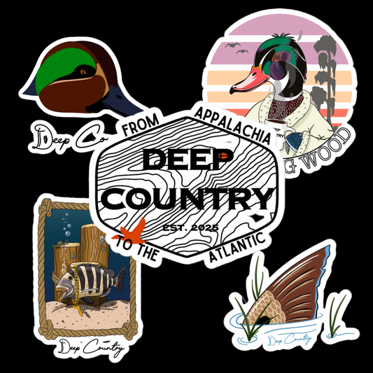DEEP COUNTRY Sticker Pack