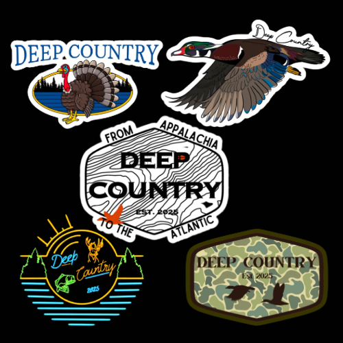 DEEP COUNTRY Sticker Pack #3